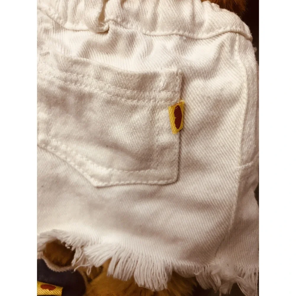 Vintage 2002 Build A Bear Orange Cat‎ With Outfit Sketchers Shoes BABW